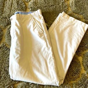 IZOD Straight Foot Khaki Pants